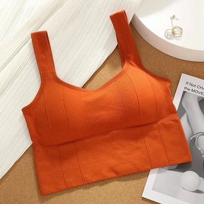 Women Seamless Sports Bra Breathable Activewear
