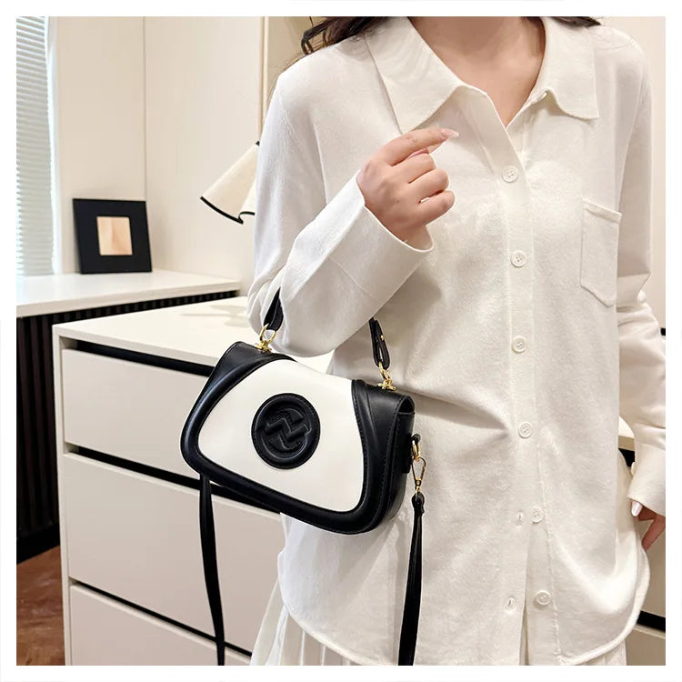 2025 Designer Handbag for Women - Premium Textured Shoulder Bag, Fashionable Crossbody & Top Handle Tote for Work & Daily