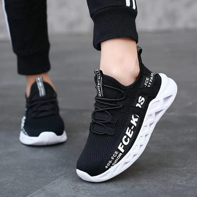 Kids Shoes Sports Running For Girls Boys School Casual Tennis Sneakers Outdoor Mesh Summer Children Shoe Non-slip