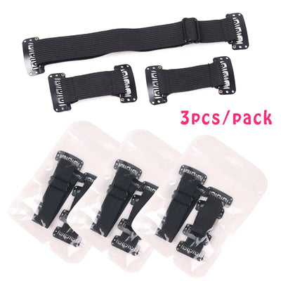 Face Lift Hair Band with Clips Invisible Facelift Stretching Straps Face Line Belt Face Slimming Bands Anti Wrinkles Makeup Tool