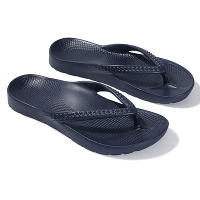 SmilePoP New Orthotic Sandals Flip Flops for Women with Arch Support Yoga Mat Summer Outdoor Beach Sandals Vacation Essentials