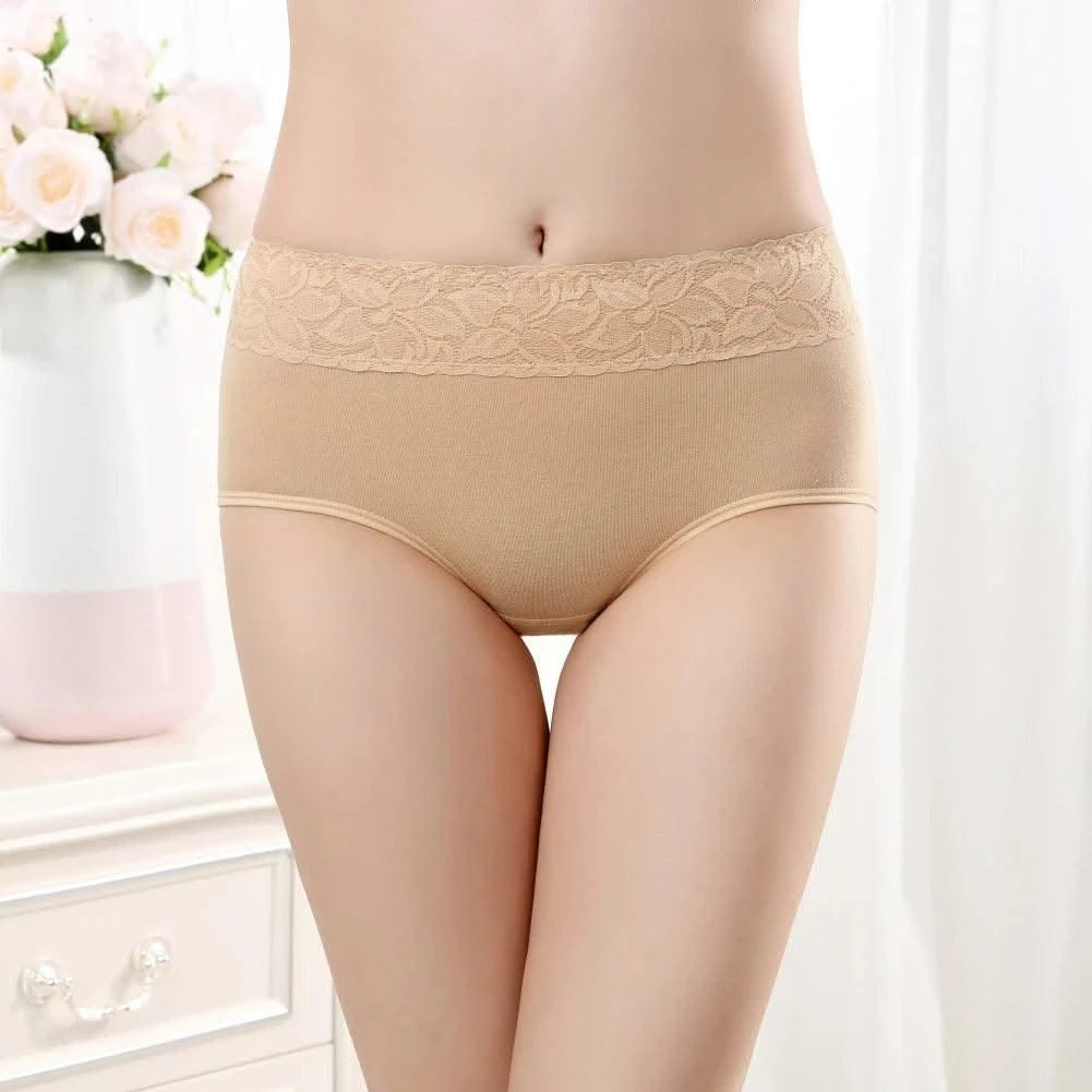 Cotton Female Physiological Pants Leak Proof Menstrual Women Underwear Period Panties Health Seamless Briefs Warm Stretch Panti
