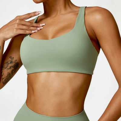 Women Underwear Sports Bras For Fitness Yoga Running Jogging Gym Wear Stretch Padded Sling Sport Top  Athletic Vest Yoga Bra