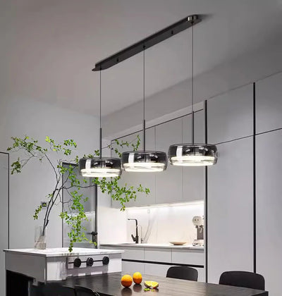 Modern home decor ring led lights pendant light lamps for living room Chandeliers for dining room hanging light indoor lighting