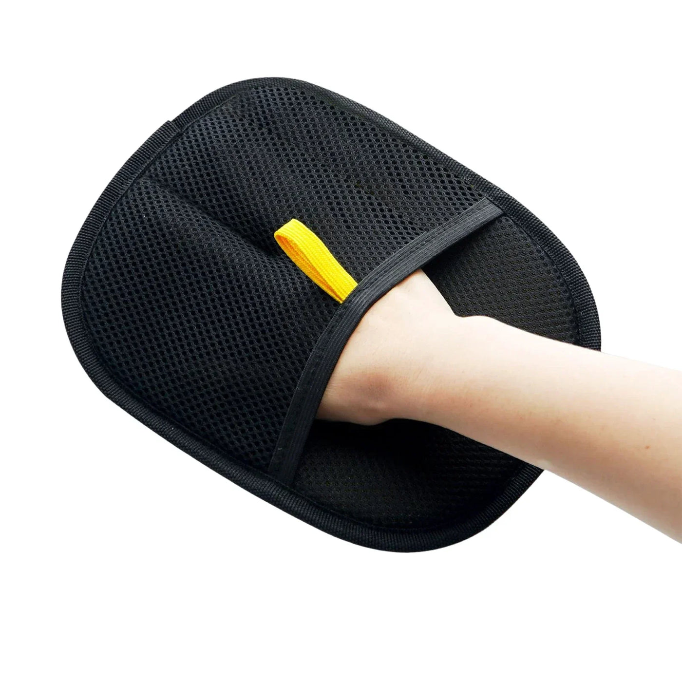 Pet Grooming Gloves Static Dedusting Brush Pet's Hair Remover Brush Removing Dog Cat Hair From Sofa Carpet Clothes Pet Supply