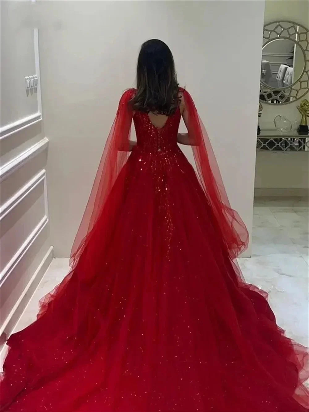 Suitable Dresses on Request Wedding Guest Dress Women Elegant Women's Dresses for Party Evening Dress Ladies Long Customized