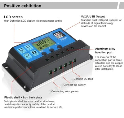 Outdoor Solar Panel 600W 12V Polycrystalline USB Power Portable Rechargeable Solar Cell Solar Generator for Home Lighting Camp