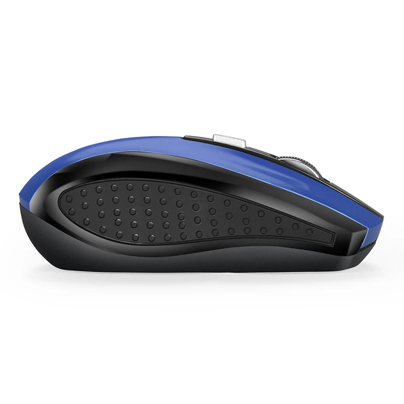1pc High Quality 2.4G USB Red Optical Wireless Mouse 6D For Computer Laptop Gaming Mice Ergonomically-designed Wireless Mouse