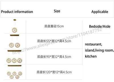 Modern Home DecorLED Lights Crystal Pendant Lamps Room Chandeliers Dining Table Pendant Lights Indoor Lighting Dimmable Light
