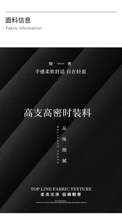 Dresses For Women 2024 Luxury Brand Autumn Long Dress Women's Turn-down Collar Sleeves Single Breasted Sashes Office Lady