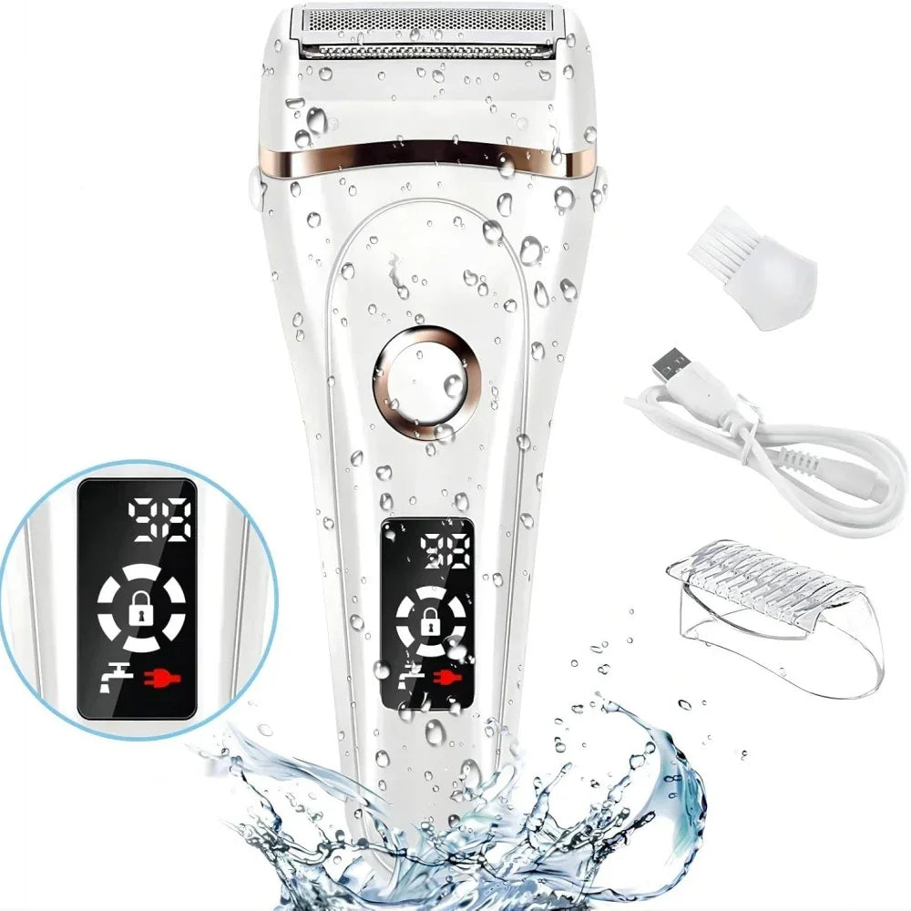 Electric Razors for Women Face Shaver Facial Hair Removal Painless Shaving Knife Body Trimmer for Arm Hands Leg Bikini Epliator