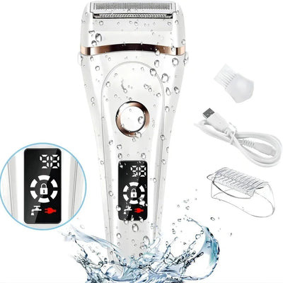 Electric Razors for Women Face Shaver Facial Hair Removal Painless Shaving Knife Body Trimmer for Arm Hands Leg Bikini Epliator
