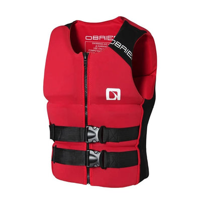 Life Jacket for Adults, Surf, Motorboats, Ski, Kayak, Fishing, Wakeboard, Raft, Rescue Boat, Drifting, Life Safety Vest