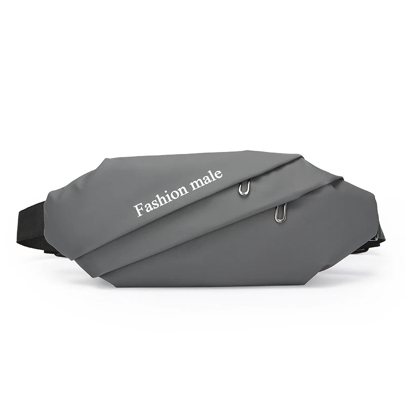 Men’s Fashion Crossbody Casual Bags Unisex Fashion Shoulder Bag Adjustable Strap Durable Daily Use Sling Bag