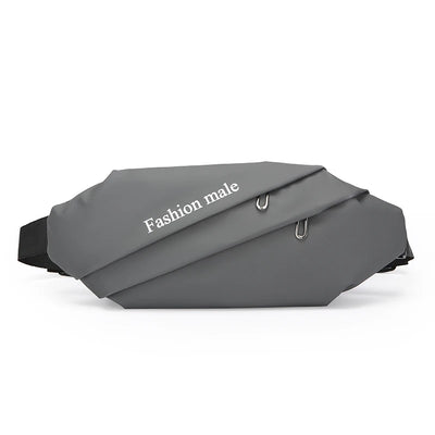 Men’s Fashion Crossbody Casual Bags Unisex Fashion Shoulder Bag Adjustable Strap Durable Daily Use Sling Bag