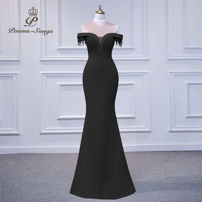 Elegant dress women for wedding party 2022 lace flowers evening dress vestidos de fiesta robe de soiree de mariage party dresses