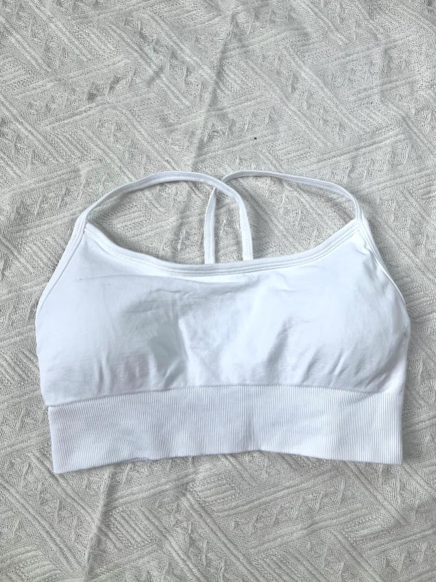 Yoga, Sports, Cycling, Vest, Halter Bra for Women, Seamless Breathable, High-support Sports Bra, Yoga, Running, Gym Exercise