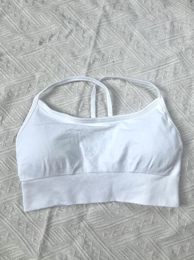 Yoga, Sports, Cycling, Vest, Halter Bra for Women, Seamless Breathable, High-support Sports Bra, Yoga, Running, Gym Exercise