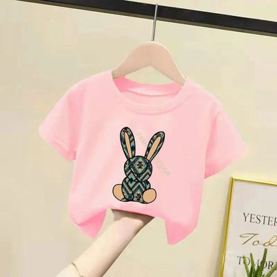 Summer Children Clothing Sets Boy Girl Mother Kids Clothes Suit Cotton Top T-shirt Short Sleeves Trousers 2pcs Baby Girl Clothes