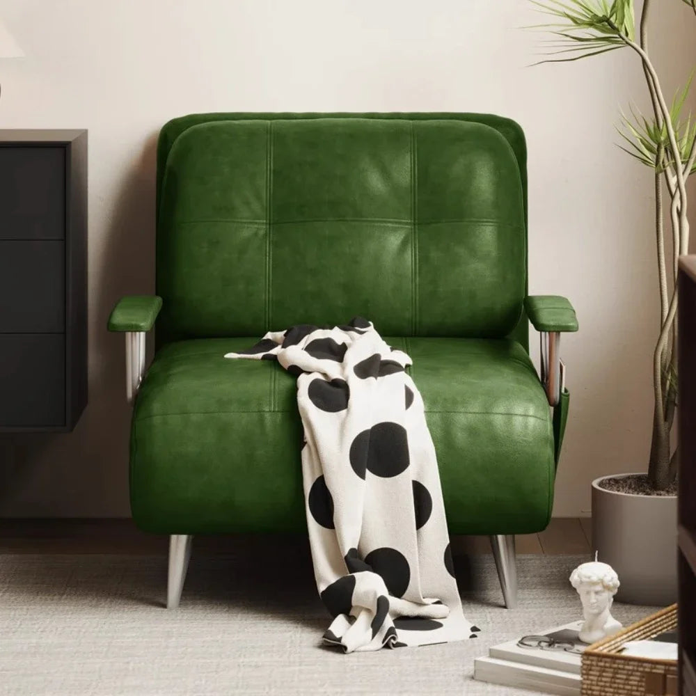 European Bed Sofas Lounger Minimalist Individual Folding Reclining Sofas Sleeper Relax Arm Woonkamer Banken Home Furniture