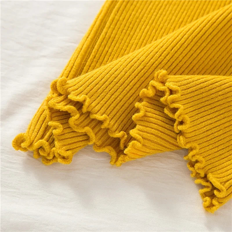 Mock Neck Clothes Knitted Woman Sweaters Pullovers Autumn Winter Basic Women's Jumper Slim Somen's Sweater Pull Long Sleeve