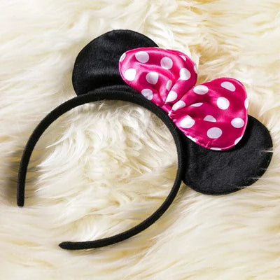 Cute Baby Girl Dress for 9M-5Yrs Children Summer Clothes Kids Minni Mouse Polka Dot Dress Girls Birthday Party Christmas Costume
