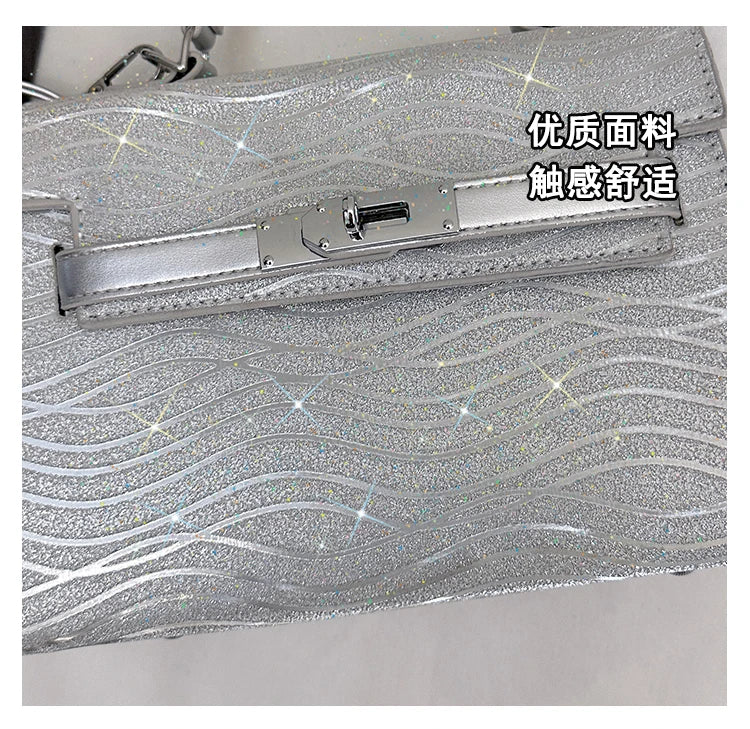 Popular Classic Leather Ladies Shoulder Bag Handbags For Women Designer Inspired Elegant Top Handle Purse Fashion Tote