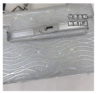 Popular Classic Leather Ladies Shoulder Bag Handbags For Women Designer Inspired Elegant Top Handle Purse Fashion Tote