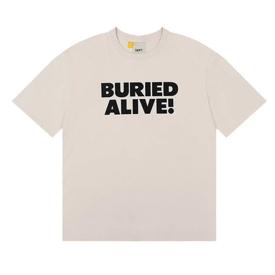 New Designer DEPT T-shirts For Men O-neck Cotton T Shirt Fashion Streetwear Cotton Tees Summer Women Casual Loose Print T-shirt