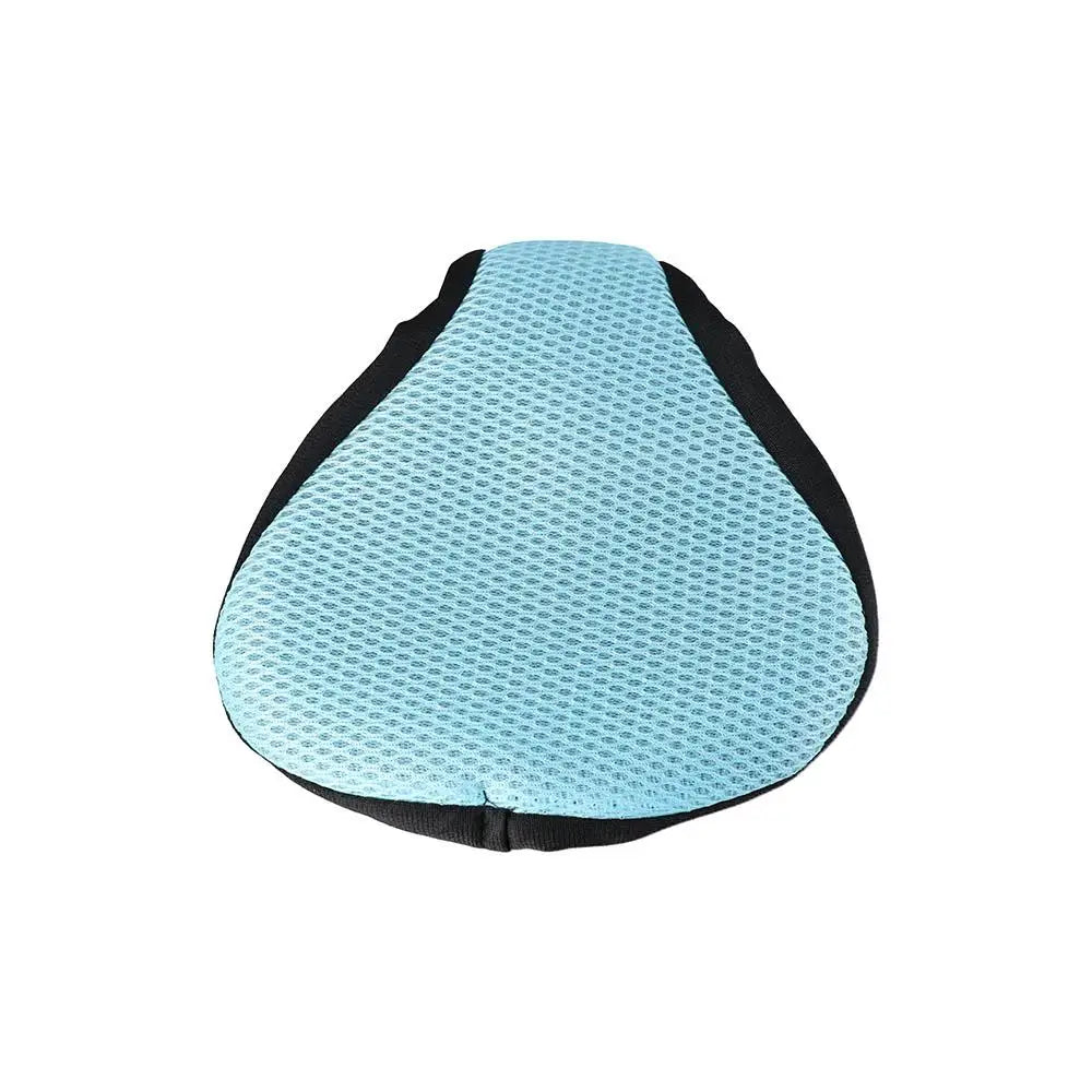 Accessories Breathable Saddles Honeycomb Design Bike Seat Cover Bike Cushion Cover 3D Soft Cycling Cushion Bicycle Saddle Cover