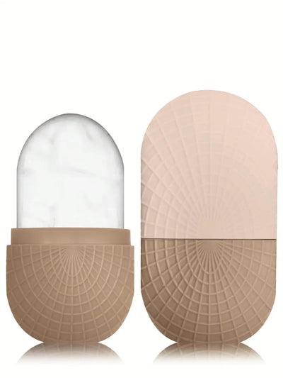 Silicone Ice Cube Trays Beauty Lifting Ice Ball Face Massager Contouring Eye Roller Facial Treatment Reduce Acne Skin Care Tool