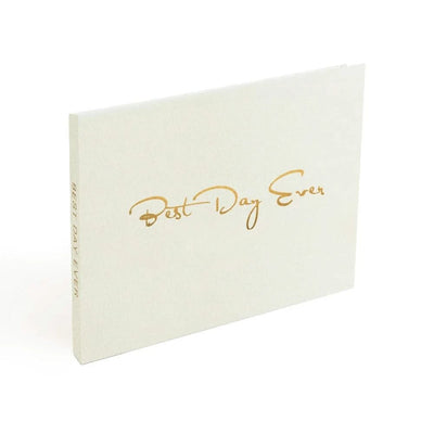 Linen Bound Video Book Wedding Video Album Up to 3 hours of video