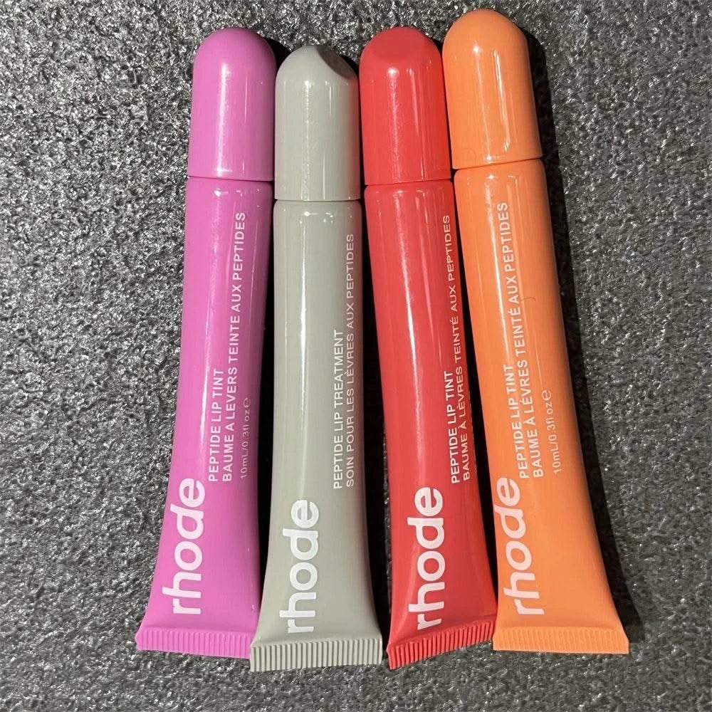 Luxury 17 Colors Soft Tube Mirror Super Model Lip Balm Long Lasting Moisturizing Makeup Lipstick Remove Dead Skin Mouth Care
