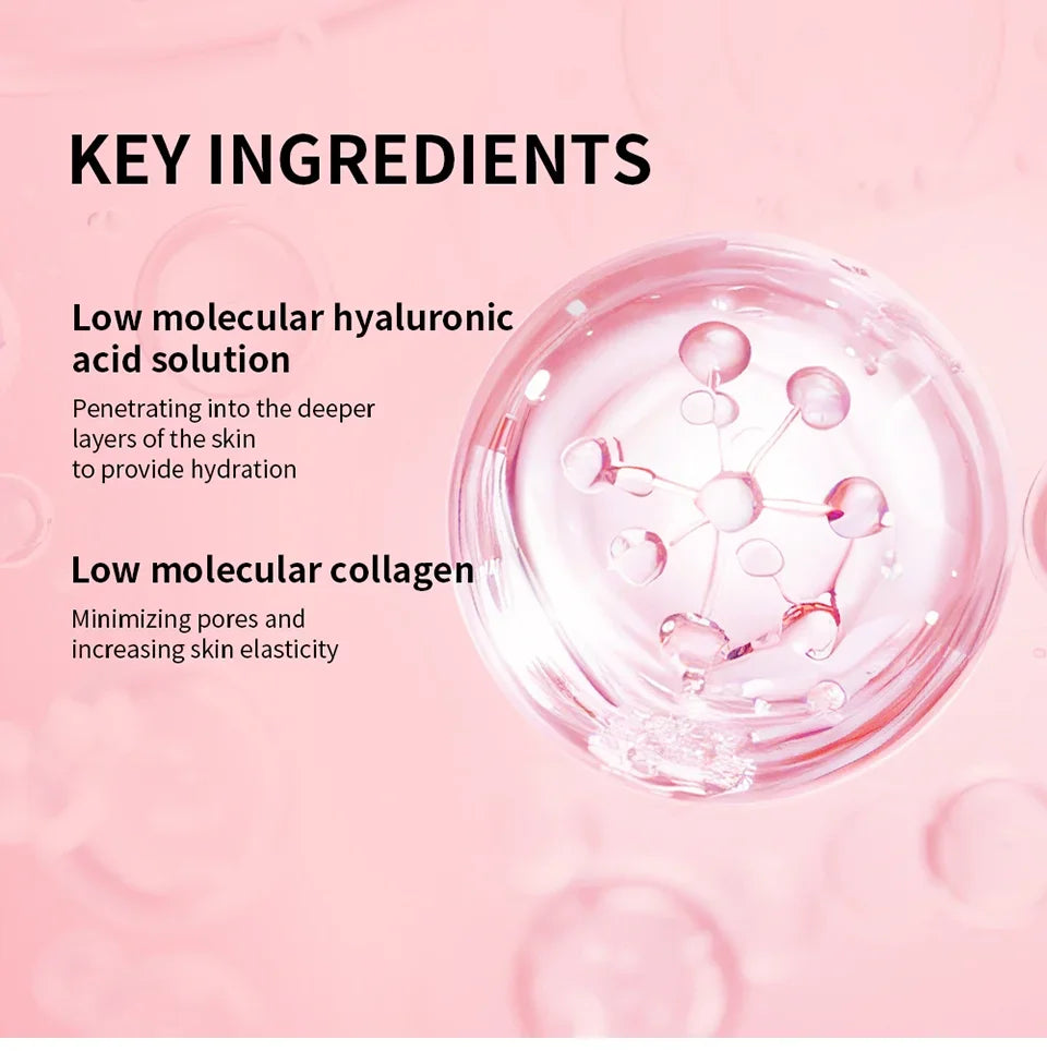 4Pcs Bio-Collagen Deep Face Mask Shrink Pores Deep Hydrating Overnight Mask Moisturizing Refreshing Brightening Face Skin Care