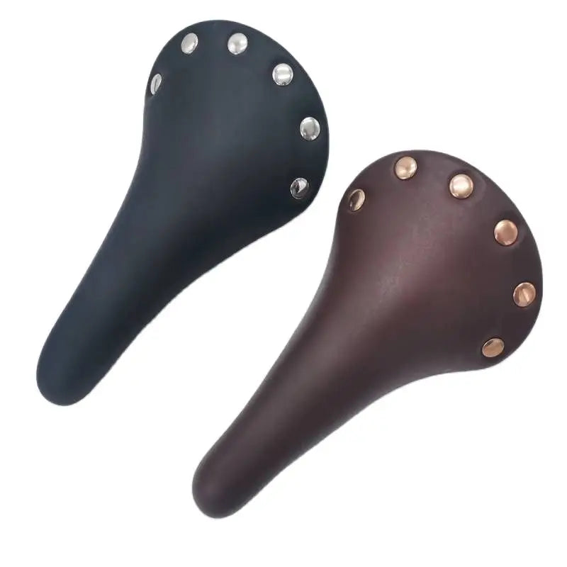 new Retro DDK MTB bicycle saddle brown big ass road bike cycling seat for men women tour bikes saddle Accessories parts