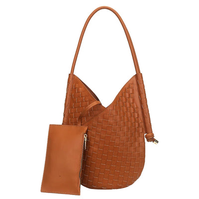 Famous Designer Women's Handbag With Convertible Shoulder Strap Leather Luxury Brand Elegant Spacious