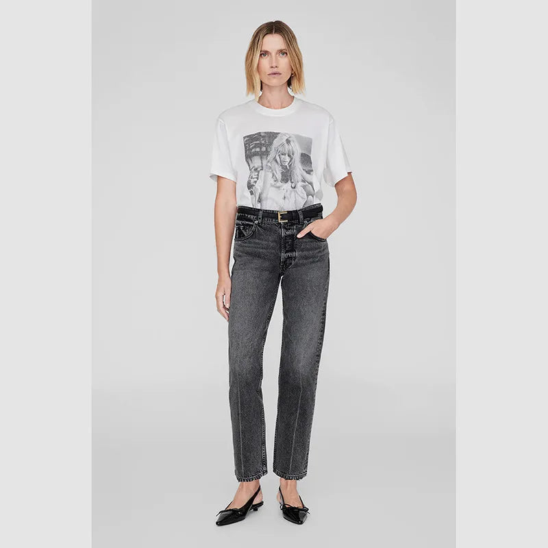 White Crew Neck T-Shirts Women Loose  Cotton Tees Female Casual Short Sleeve Tops Lady 2025 Summer T Shirt New