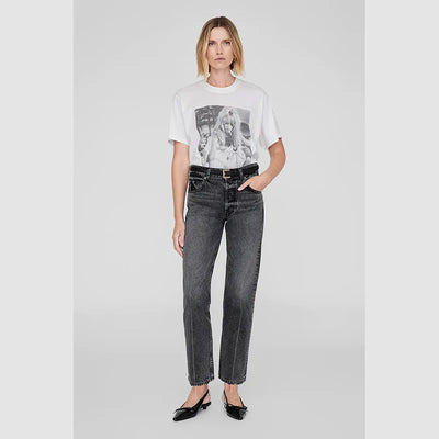 White Crew Neck T-Shirts Women Loose  Cotton Tees Female Casual Short Sleeve Tops Lady 2025 Summer T Shirt New