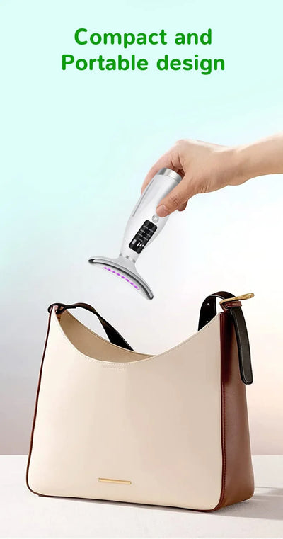 2025 EMS Micro-current Neck Face Beauty Device 7 Color Facial Massager for Enhanced Face Neck and Shoulder Care with Vibrating