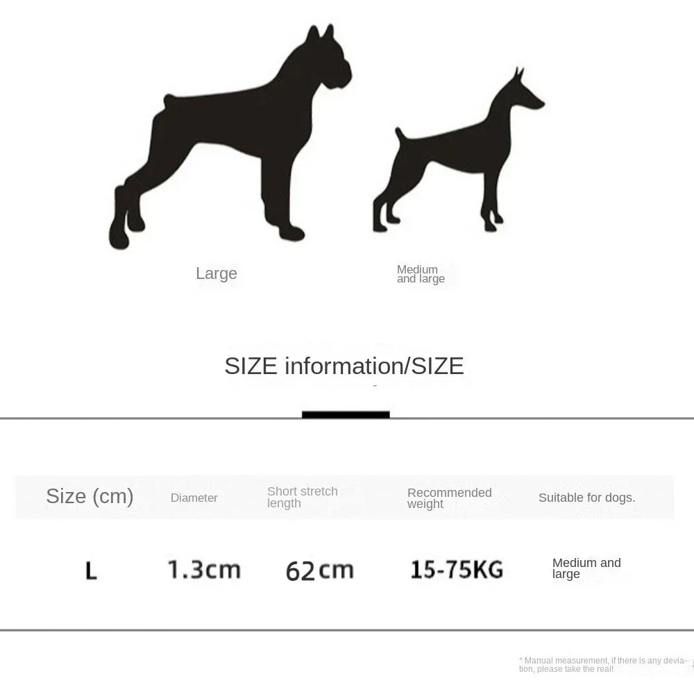 Comfortable Short Training Dog Leash Soft Heavy Duty Dog Lead Strong Durable Pet Leashes Dog