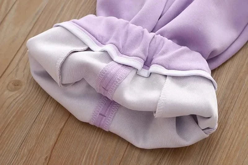 Cartoon Rabbit Long-Sleeved Sweater & Pants (Two-Piece) For Children |Girl's Clothes |Spring and Autumn