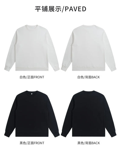 Men White Graphic Sweatshirts 1976 Printed Long Sleeve T-shirt Cotton Hiphop Tees Sports Top Men Clothing Comfortable Breathable