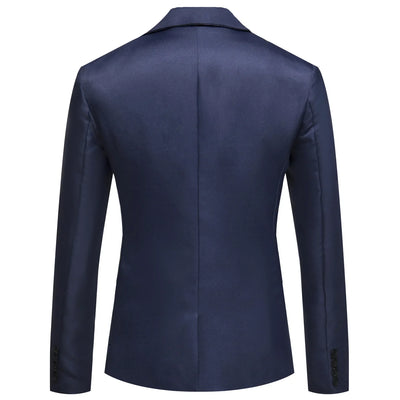 New Autumn Men's Western-style Suit Single-breasted Casual Cross-border Amazon Fashion Outdoor Wear Men's Blazer