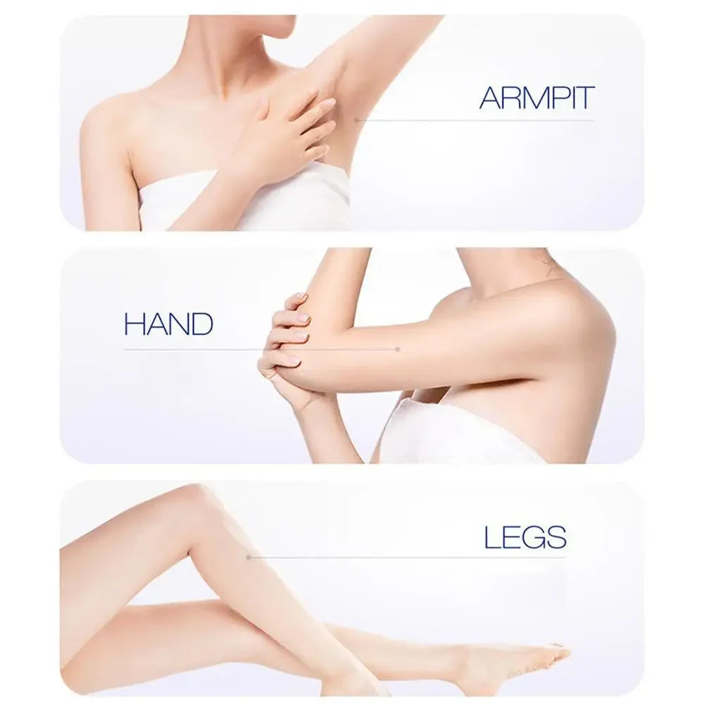 Hair Removal Cream Natural Gentle Soothing Ointment Soften Nourishing Refreshing Skin Women Men Lip Armpit Body Painless