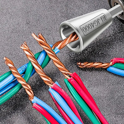 Wire Twisting Tools Handle Electrician Quickly Twister For Power Drill Drivers Twister Twisted Twist Cable Device