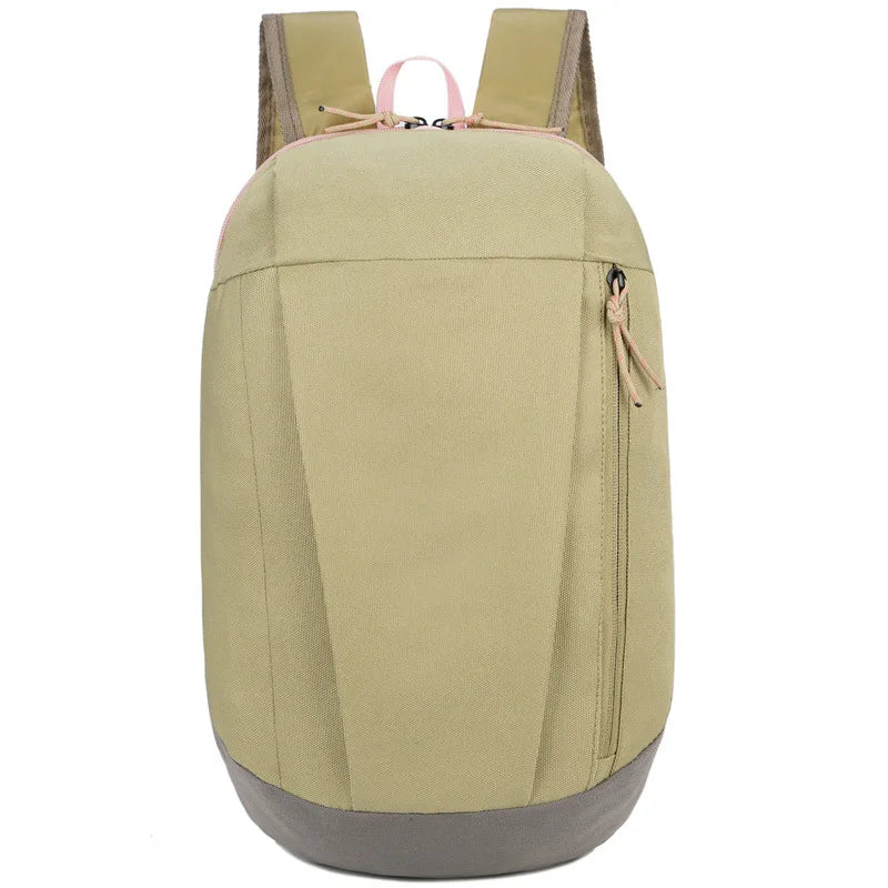Mountaineering bag large capacity simple all-matching, fashionable, lightweight travel backpack, water splash resistant backpack