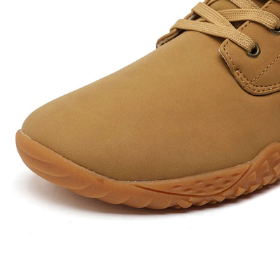 Barefoot Shoes Adult Cross-Trainer Wide Toe Box Men's Wide Minimalist Zero Drop Sole Casual Knitting Walking Sneakers Large Size