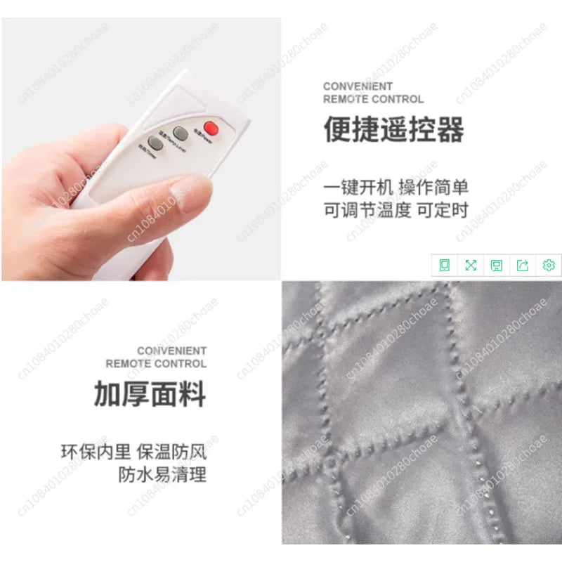 Portable Whole Body Steam Sauna for Home Use Detox Therapy Weight Loss Folding Spa Cabin Health Care