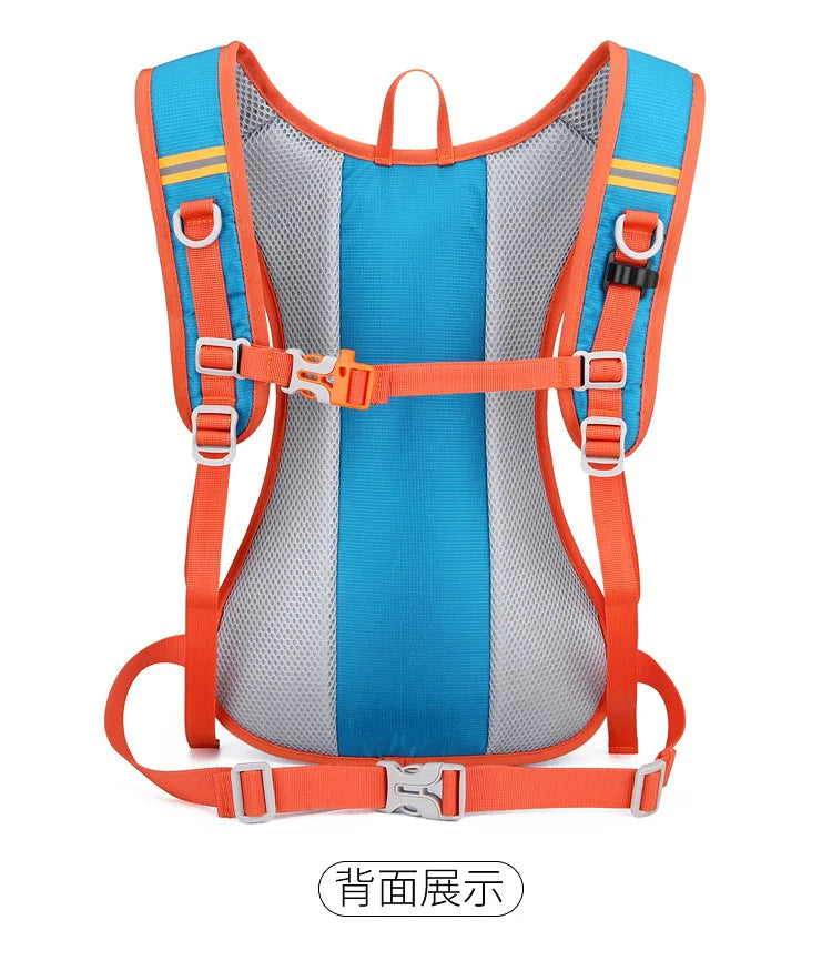 New Cycling Backpack Mountaineering Bag Cross-border Outdoor Waterproof Bicycle Hiking Backpack Wholesale