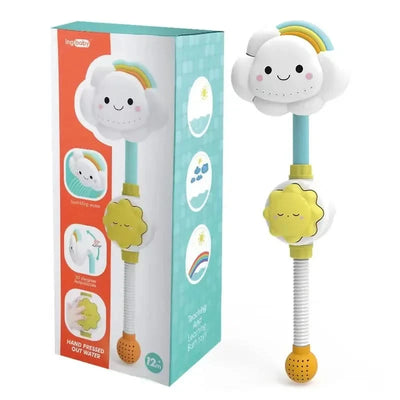 Cloud Weather Bath Toy for Kids Press Spray Educational Water Cycle Play Pool Beach Safe Fun